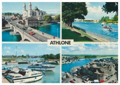 O John Hinde Arquivo de fotos de Athlone