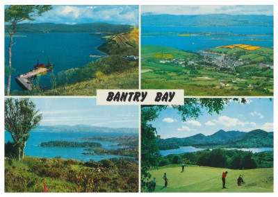 O John Hinde Arquivo de fotos de Bantry Bay