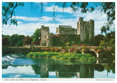 O John Hinde Arquivo de fotos de Cahir Castelo e Weir