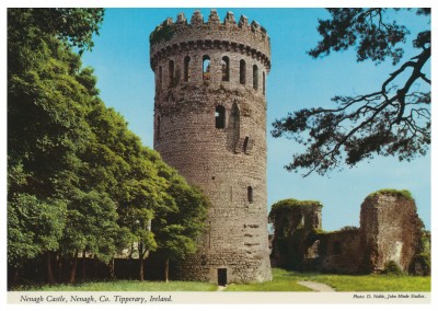O John Hinde Arquivo de fotos de Nenagh Castelo, Tipperary