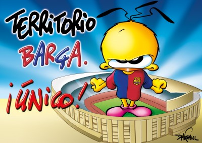 Le Piaf Dibujos Animados Territoria Barça