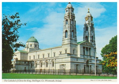 El Juan Hinde foto de Archivo de la Catedral de Cristo el Tipo, Co. Westmeath, Irlanda