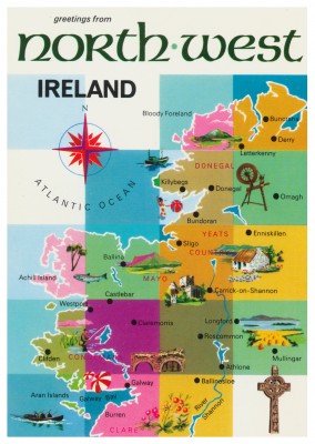 El Juan Hinde Archivo saludos desde el Norte al Oeste de Irlanda
