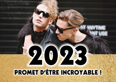 2023 promet d'etre incroyable !