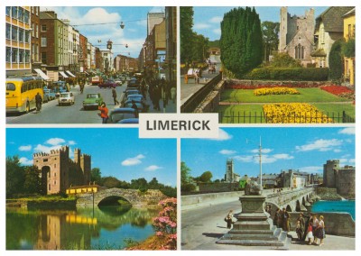 John Hinde photo d'Archive de Limerick