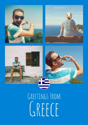 Méridien Conception Salutations De La Grèce 