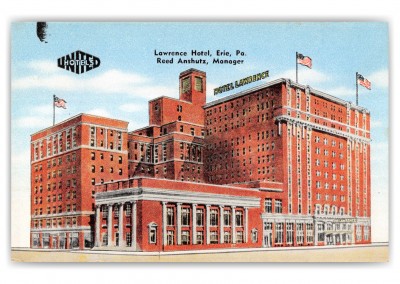 Erie, Pennsylvania, Lawrence Hotel