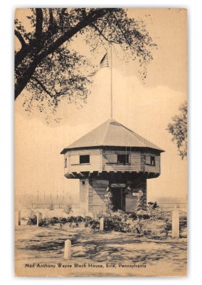 Erie, Pennsylvania, Mad Anthony Wayne Block House