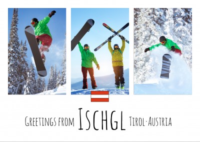 Merdidian Diseño saludos desde Ischgl Tirol Austria