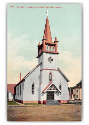 Eugene, Oregon, St. Mary's Catholic Church