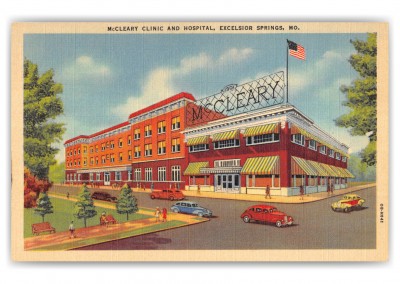 Excelsior Springs, Missouri, McCleary Clinic and Hospital