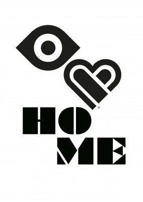 Eye-love home schwarz und weiß