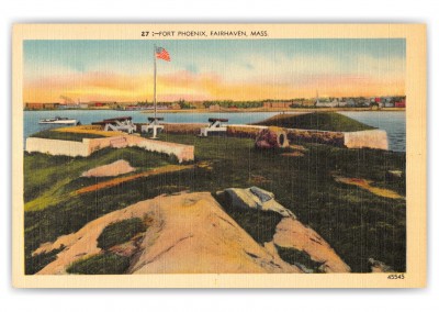 Fairhaven, Massachusetts, Fort Phoenix