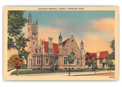 Fairhaven, Massachusetts, Unitarian Memorial Church