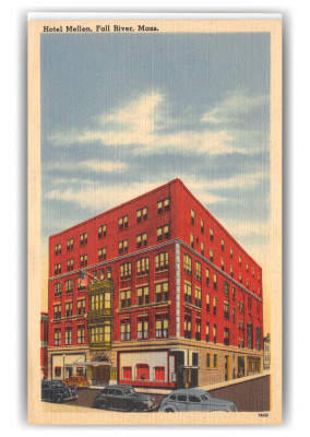 Fall River, Massachusetts, Hotel Mellen