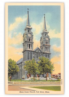 Fall River, Massachusetts, Notre Dame Church