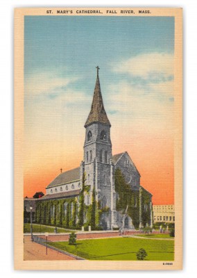 Fall River, Massachusetts, St. Mary_s Cathedral
