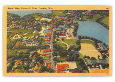 Falmouth, Massachusetts, Aerial view