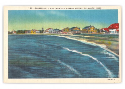 Falmouth, Massachusetts, Shorefront 