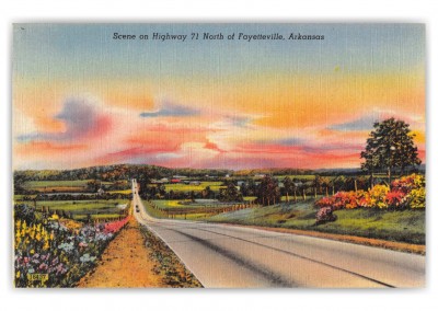 Fayetteville, Arkansas, Highway 71