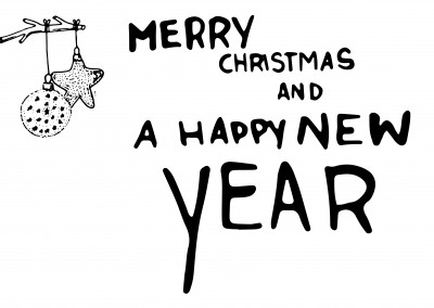 Feliz Natal e o ano novo, Ilustração