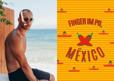 Finger in Po, Mexico