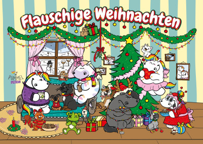 Flauschige Weihnachten