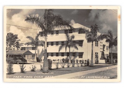 Fort Lauderdale, Florida, Casa Fran Char Apartments