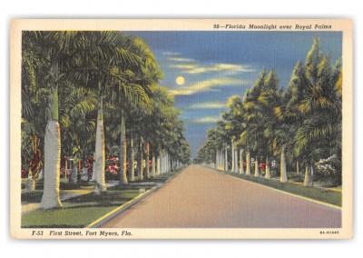 Fort Myers, Florida, First street
