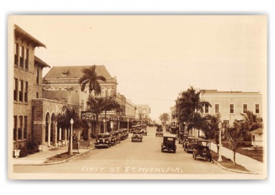 Fort Myers Florida First Street