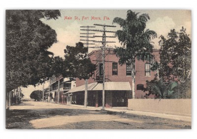 Fort Myers Florida Main Street