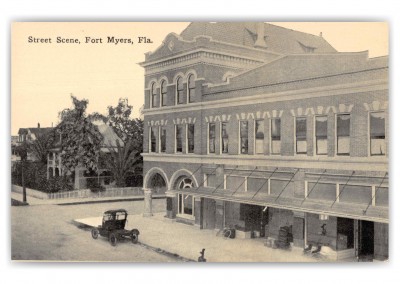 Fort Myers Florida Street Scene