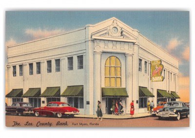 Fort Myers Florida The Lee County Bank