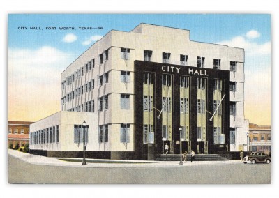 Fort Worth Texas City Hall