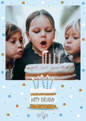 CARTELINA Grußkarten Happy Birthday