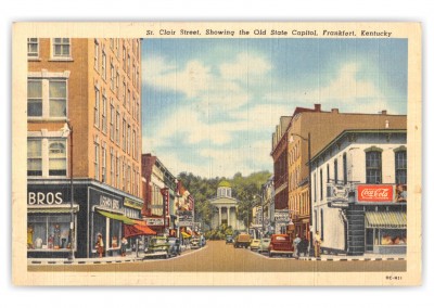 Frankfort, kentucky, St. Clair Street