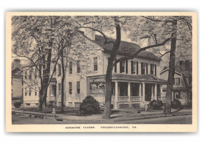 Fredericksburg, Virginia, Kenmore Tavern