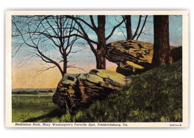 Fredericksburg, Virginia, Meditation Rock