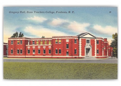 Fredonia, New York, Gregory Hall, State Teachers College