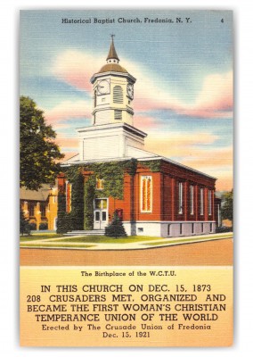Fredonia, New York, Historical Baptist Church