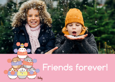 Freinds Forever - MOLANG