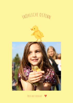 Postkarte Christin-Marie Arold Fröhliche Ostern