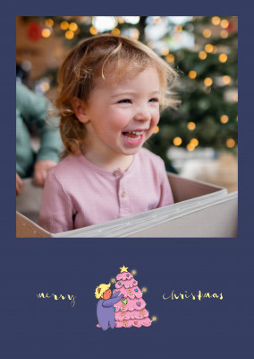 Postkarte Christin-Marie Arold Fröhliche Weihnachten