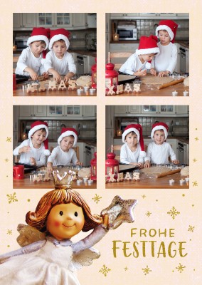 CARTELINA Grußkarten Frohe Festtage