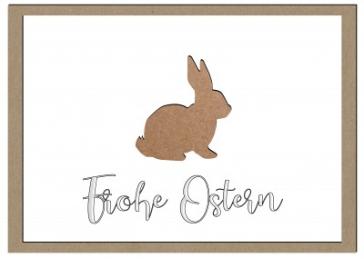 Over-Night-Design frohe Ostern