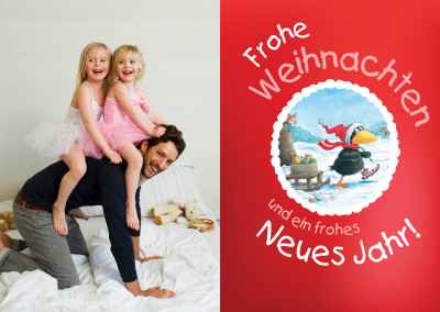 Frohe Weihnachten und ein frohes Neues Jahr!