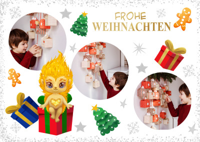 GOLDY Frohe Weihnachten