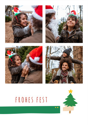 GREETING ARTS Frohes Fest