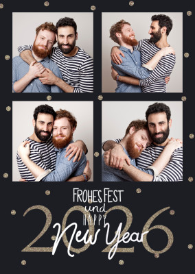 Frohes Fest und Happy New Year 2026