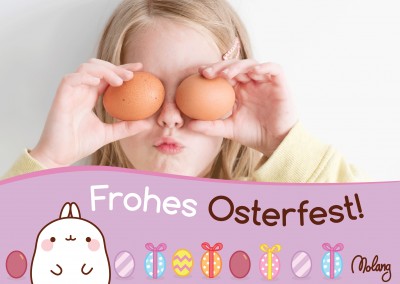 Frohes Osterfest! - MOLANG
